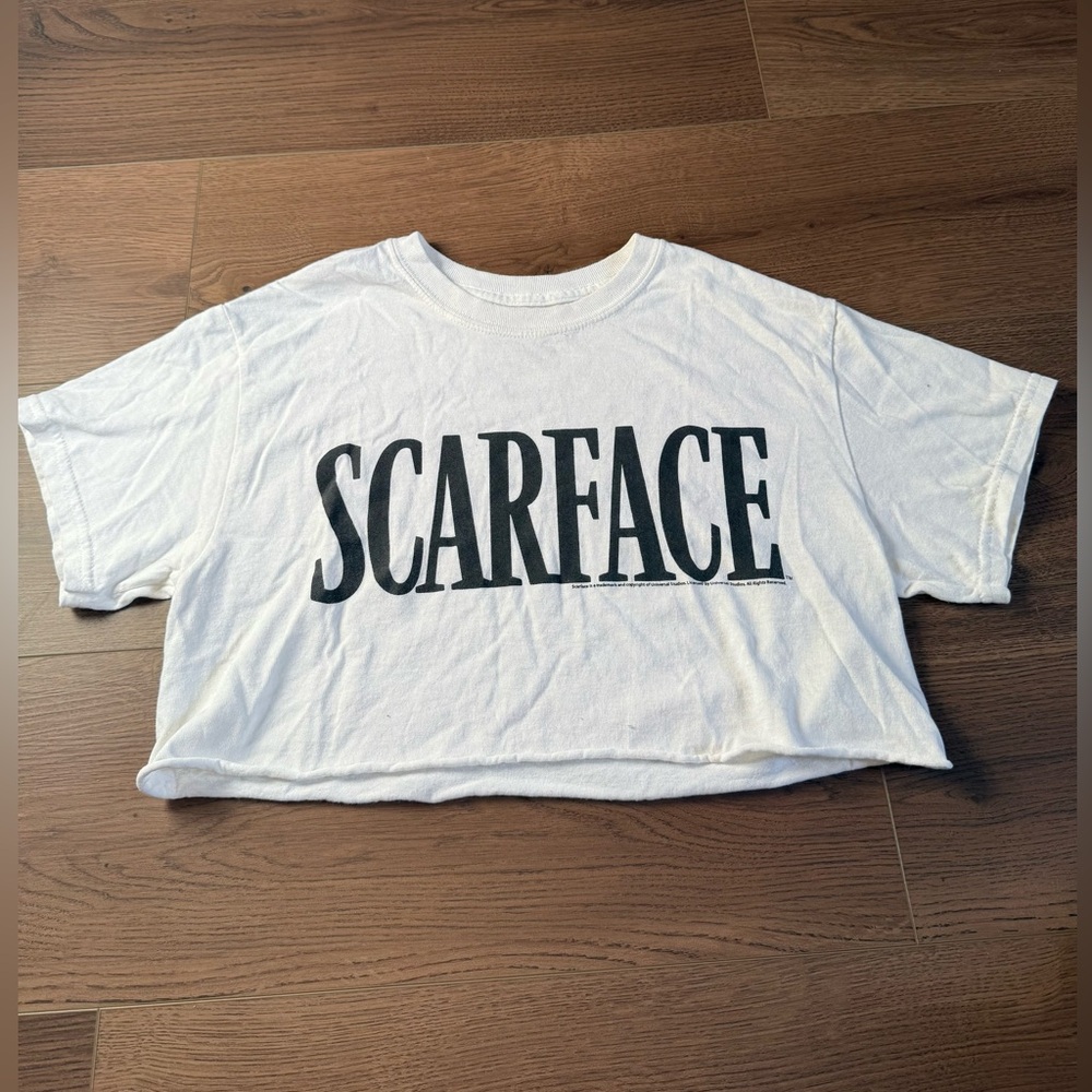Scarface Cropped T-Shirt